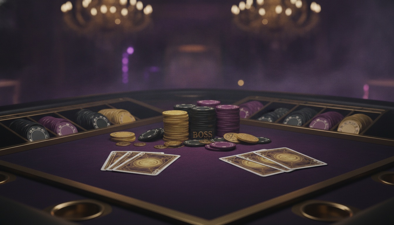 Vielfältige Spielauswahl bei Casino Bossy